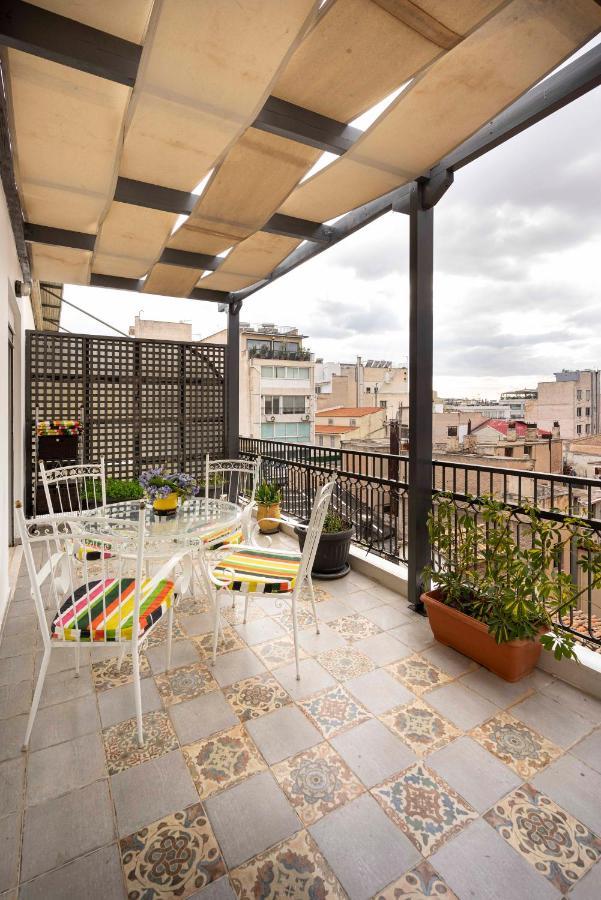 Mirabella Spacious Studio Athen Exterior foto