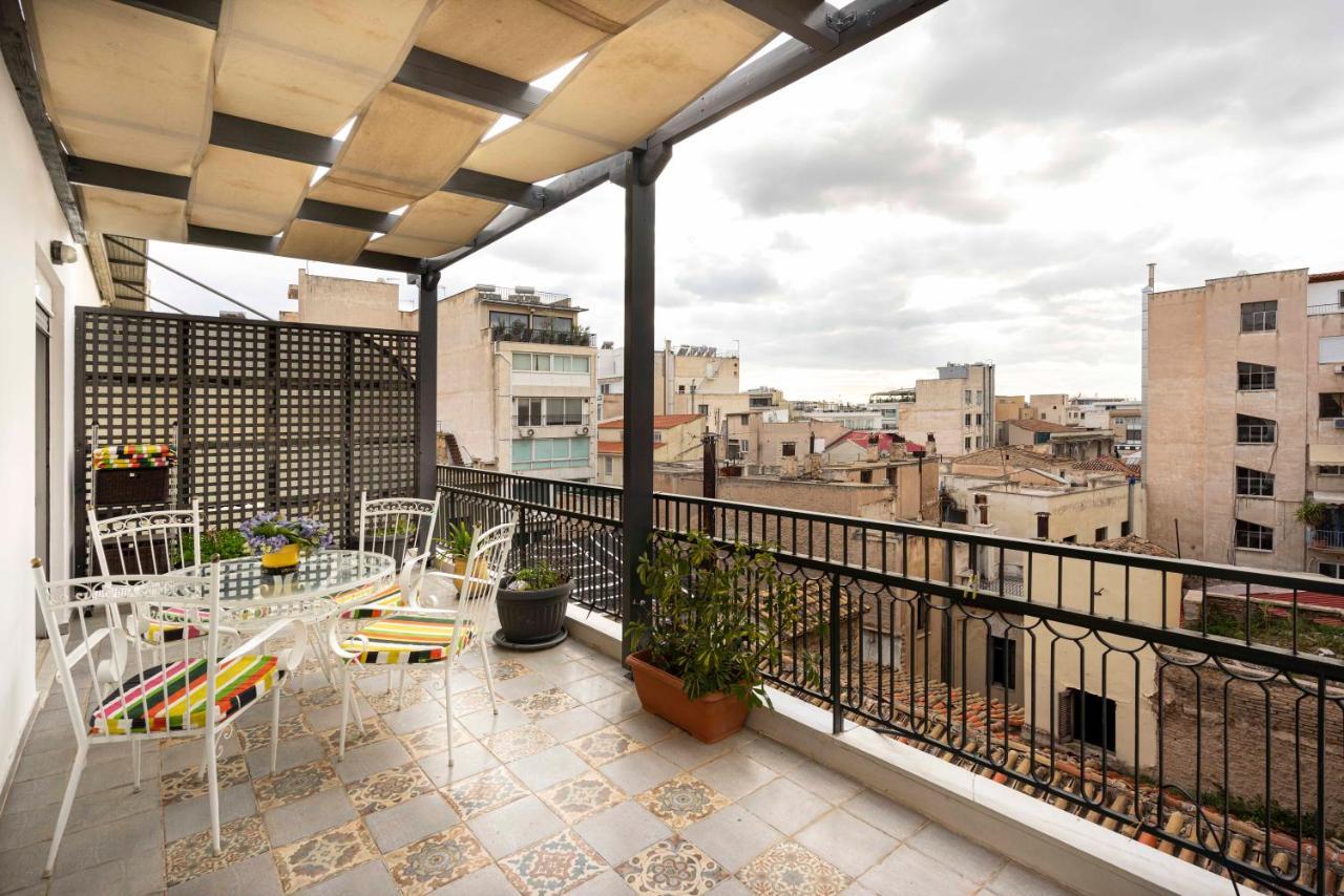 Mirabella Spacious Studio Athen Exterior foto