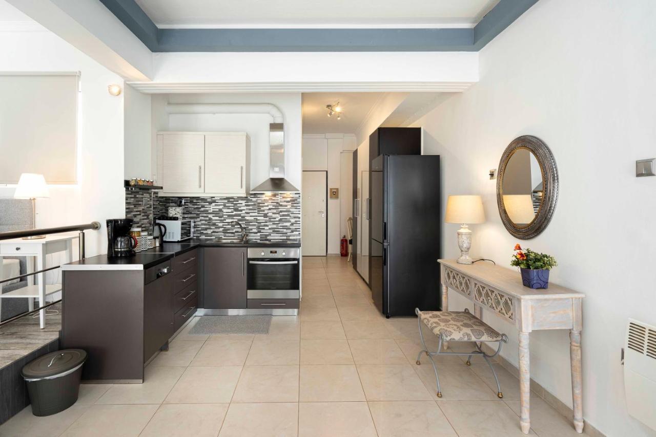 Mirabella Spacious Studio Athen Exterior foto