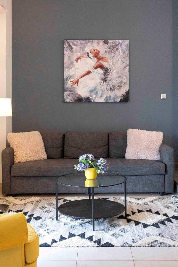 Mirabella Spacious Studio Athen Exterior foto